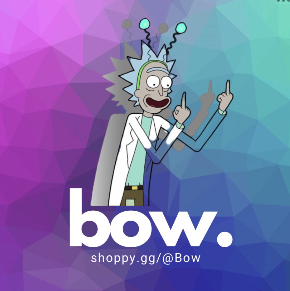 Shoppy profile picture for @bow