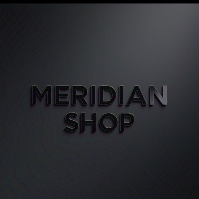 Shoppy profile picture for @Meridian