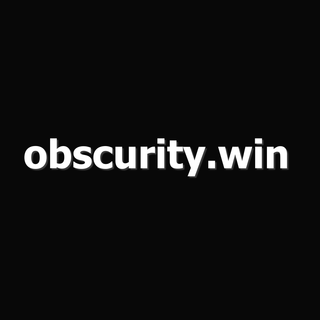 Shoppy profile picture for @Obscurity