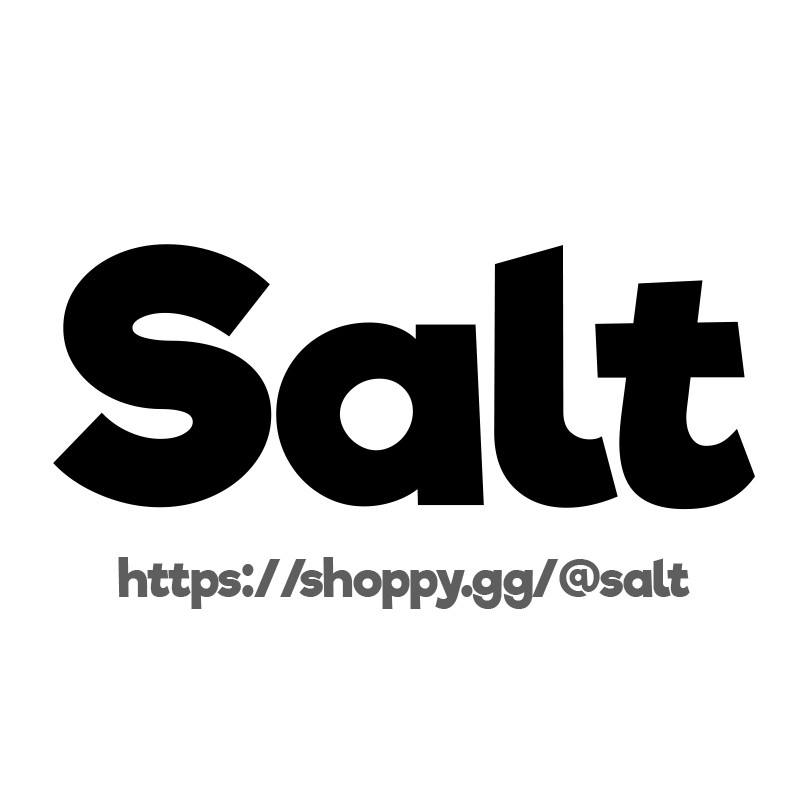 Shoppy profile picture for @Salt