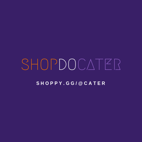 Shoppy profile picture for @Cater