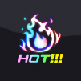 Shoppy profile picture for @burning