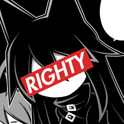 Shoppy profile picture for @Righty