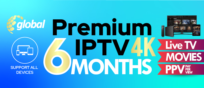 [Premium 6-months ] Private TV Subscription - HD-FHD-4K