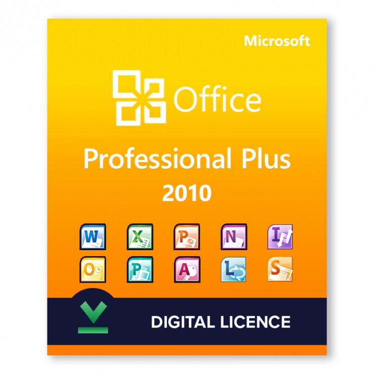 Microsoft office 2010 Professional Plus - Activation Code