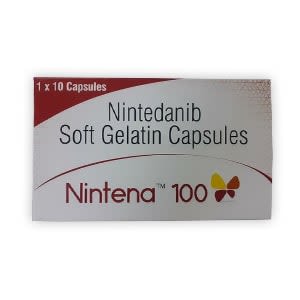 Nintena 100 mg Tablet Price - Nintedanib Brands