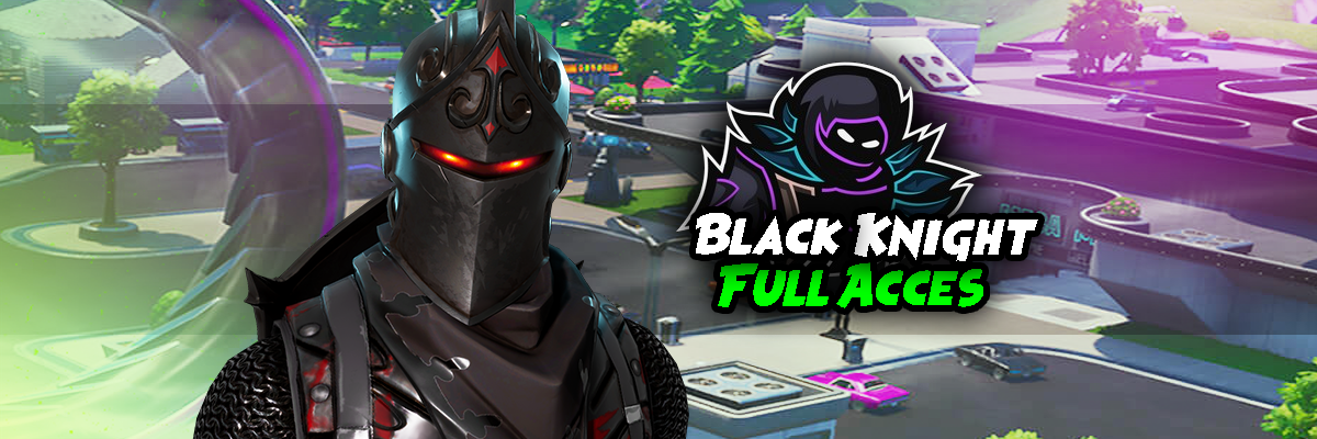 ≡ Full Acces ≡ Black Knight Account /with 30-40 skins