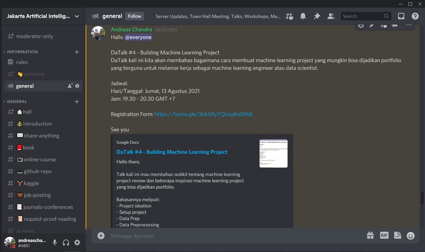 ✔️1 Week Promote Discord Server
