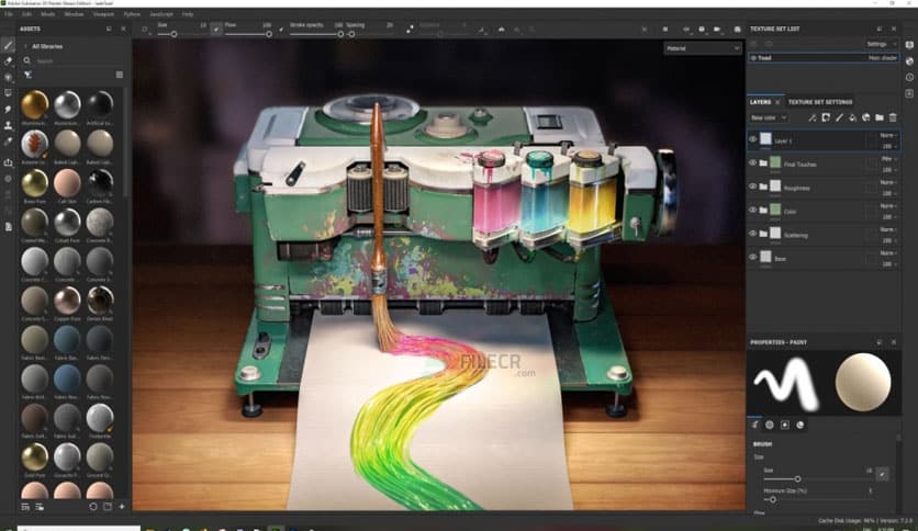 Adobe Substance 3D Painter 11.0.0.4202 for 3D Artists