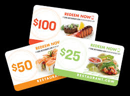 $100+ Restaurant.com Gift Card - Use on Local Food Everywhere
