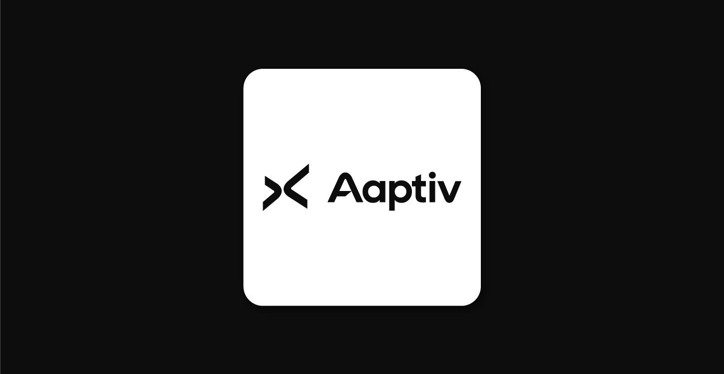Aaptiv Config