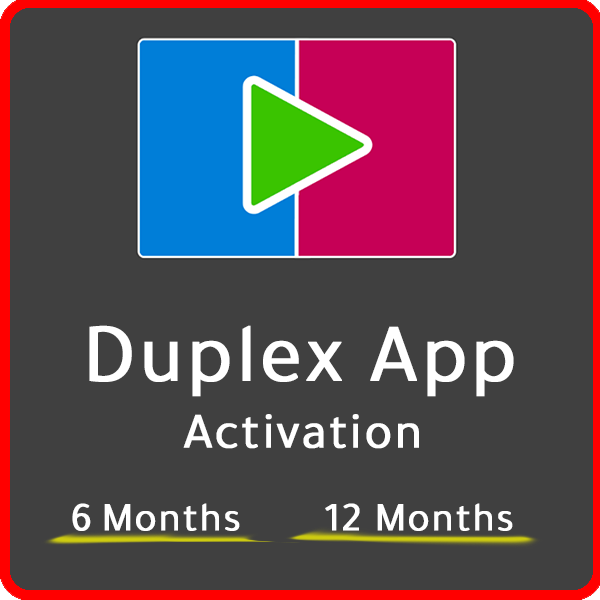 Duplex Play - Activation