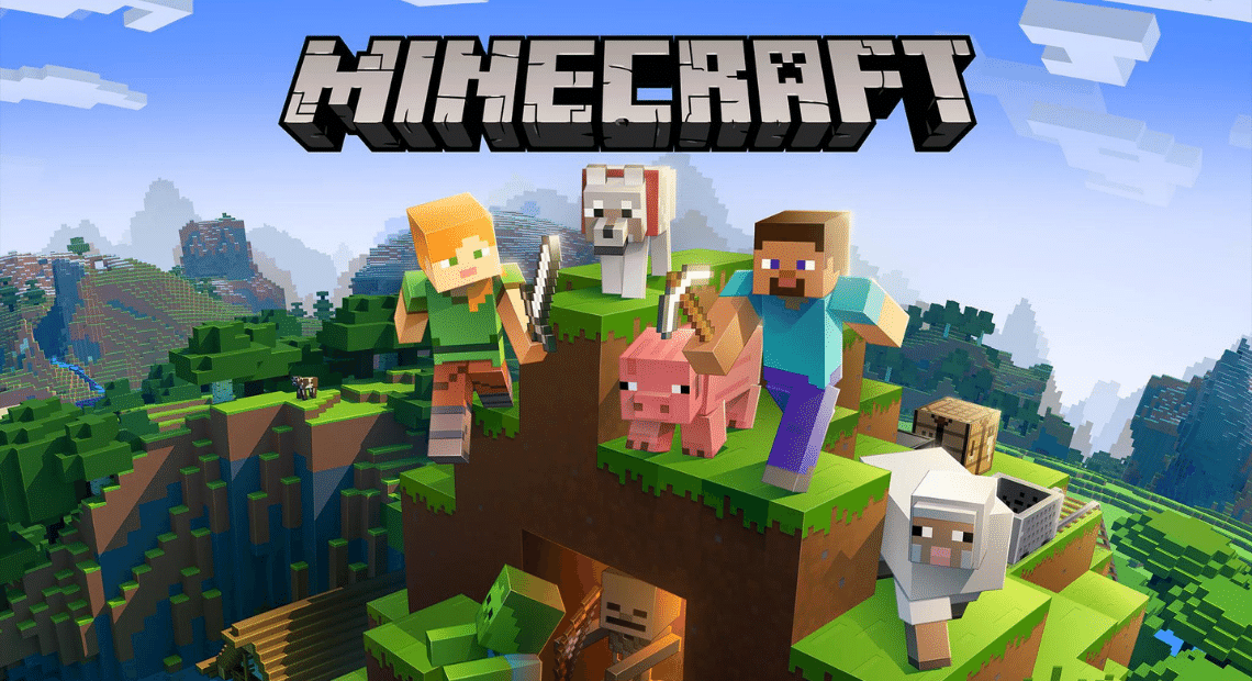 Minecraft Java + Bedrock + Dungeons + 400 Games | Full Access