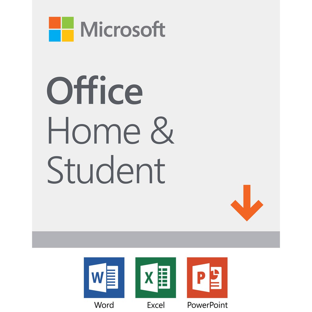 Microsoft Office 2019 Home & Student For PC/Mac- Activation Code
