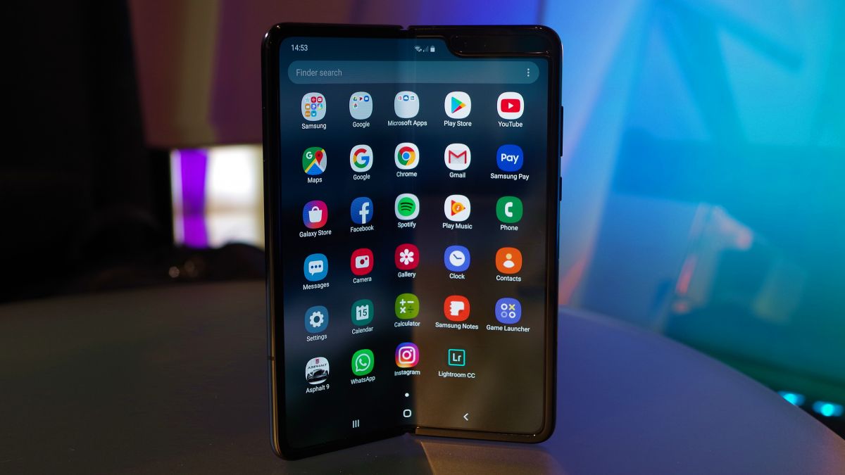 Samsung Galaxy Fold Imei