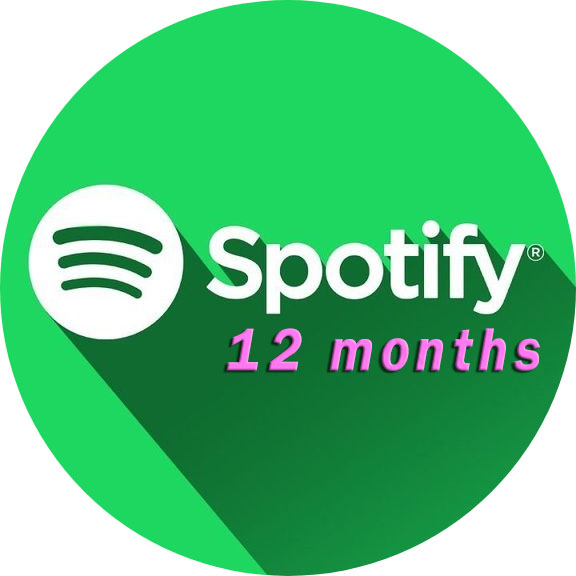 Spotify Premium Account 12 Months Private account full Guarantee for 1 year