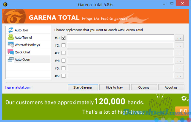 Garena Total 2025