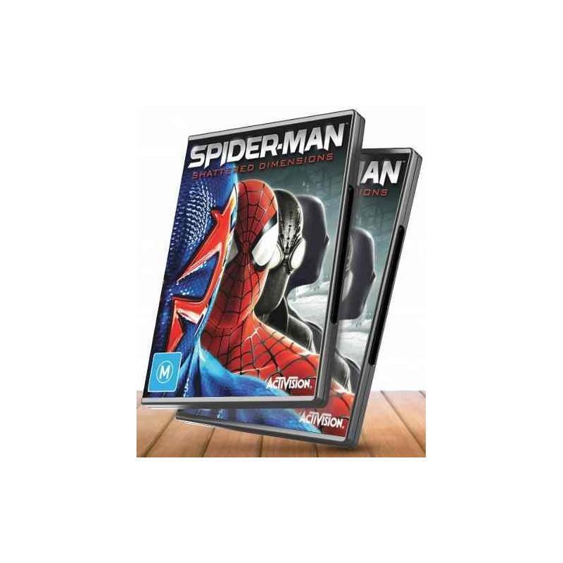 SpiderMan Shattered Dimensions Special Edition Pc