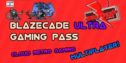 Blazecade Ultra Gaming Pass (1 Month)