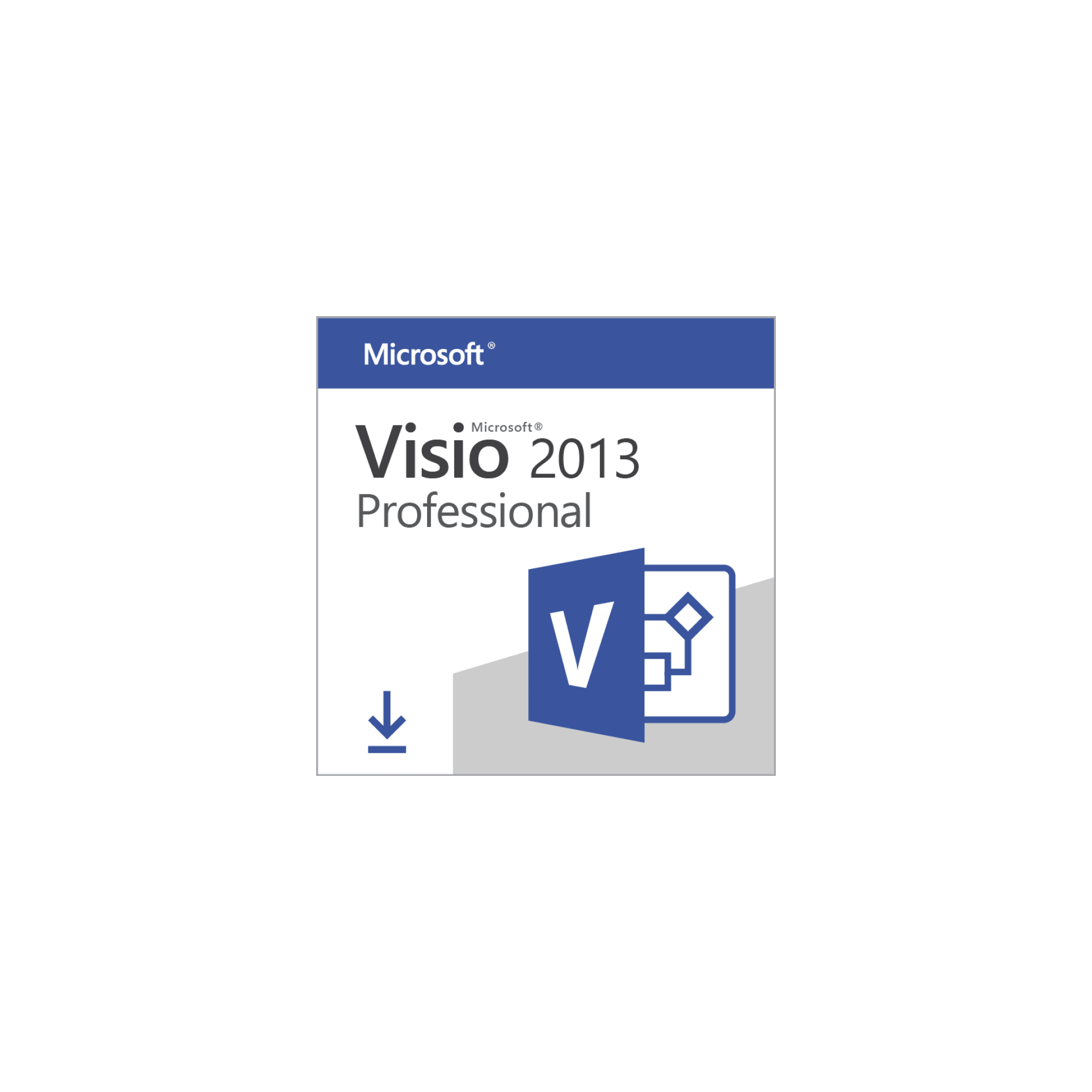 Visio 2013 Professional Retail Key For 5PC (Phone Activation)