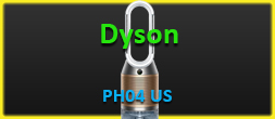Dyson Purifier Humidify+Cool Formaldehyde™ PH04 (White/Gold) (SERIAL NUMBER) [US]