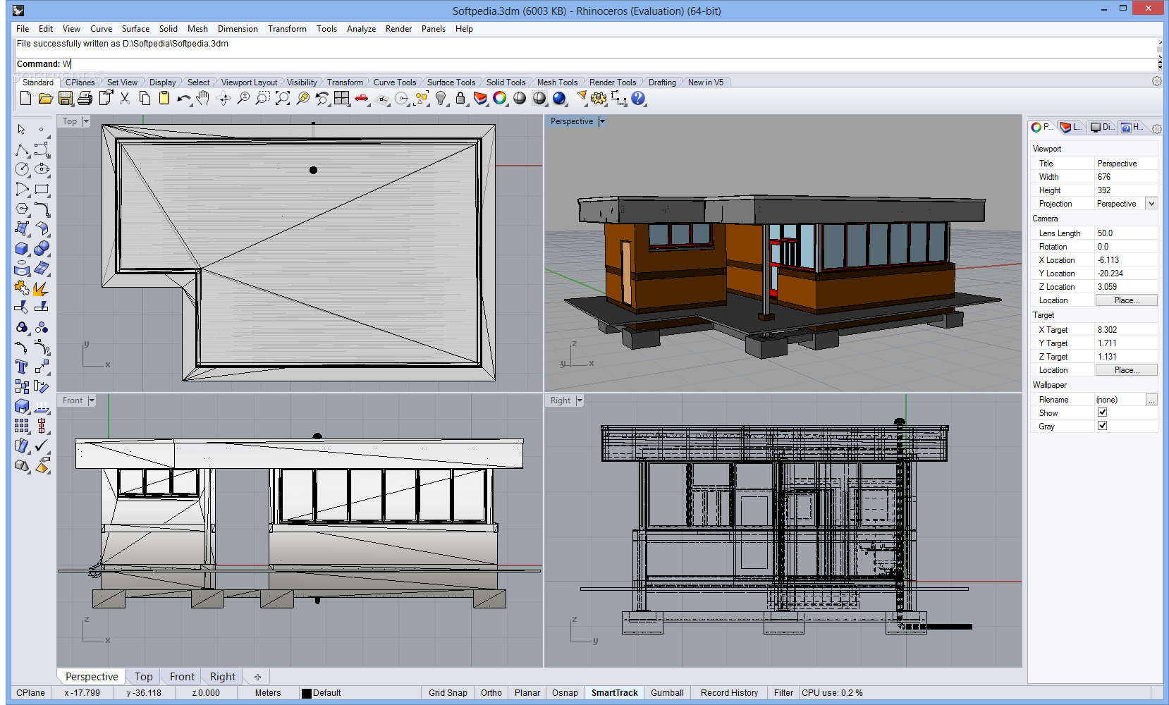 Rhinoceros 8.17.25066.7001 for 3D Animation and Rendering