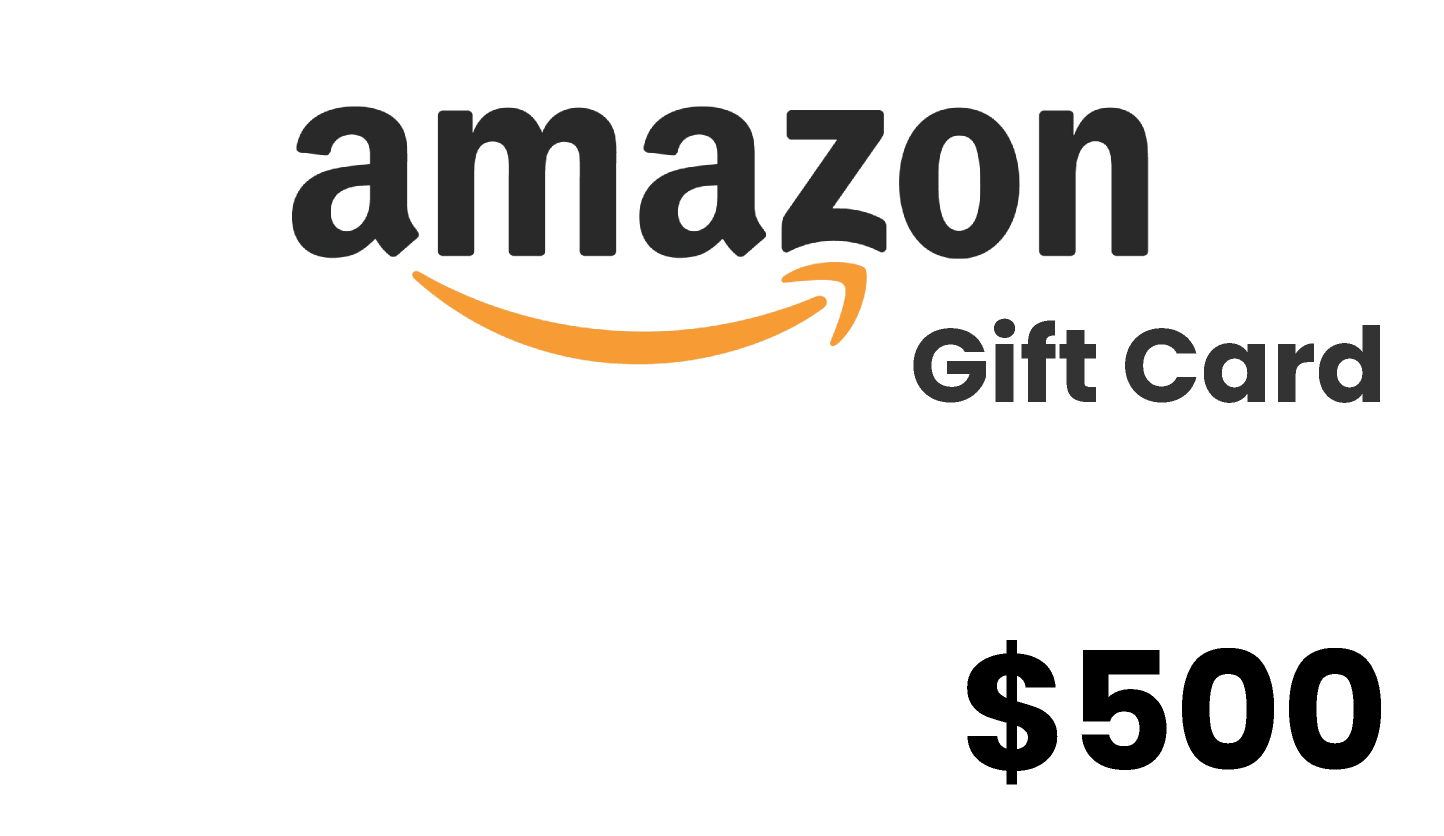 AMAZON GIFTCARD ($500)