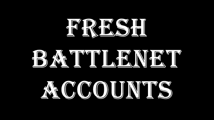 Fresh Battlenet Rage Accounts