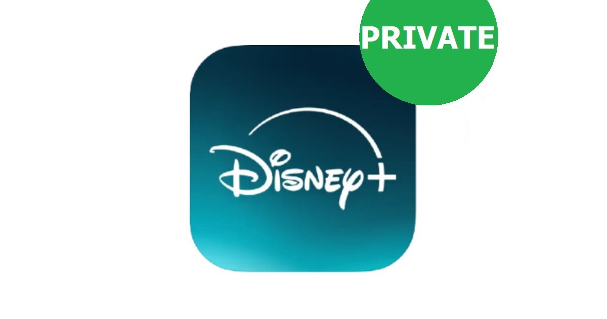 .(Disney+) Standard PRIVATE | 6 Months Warranty