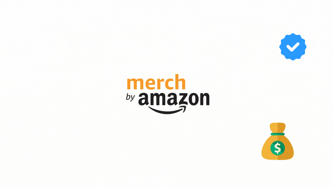 Merch By Amaon Account - tier 100 ⭐⭐⭐⭐⭐