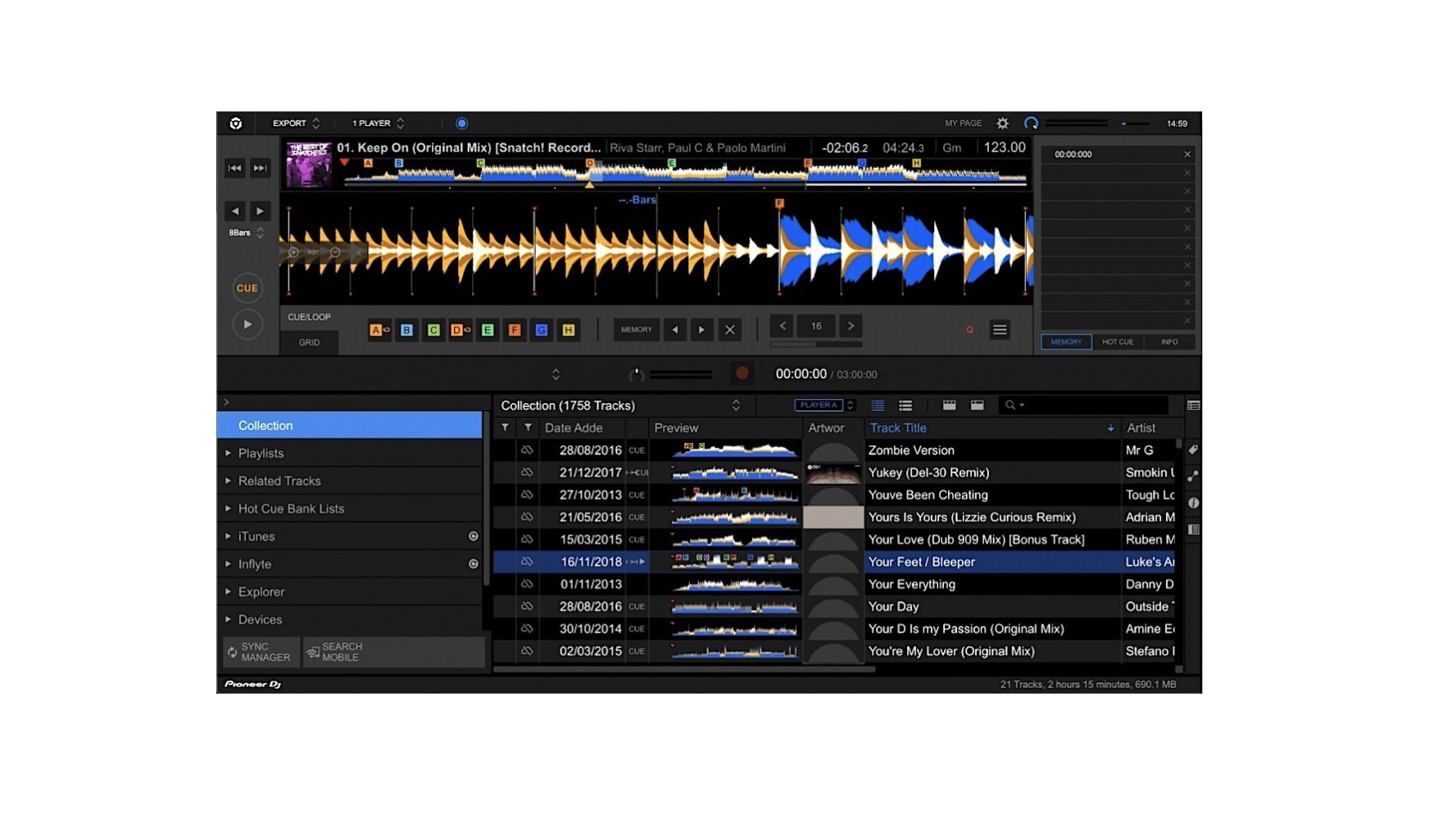 Paquete de Dj Rekordbox