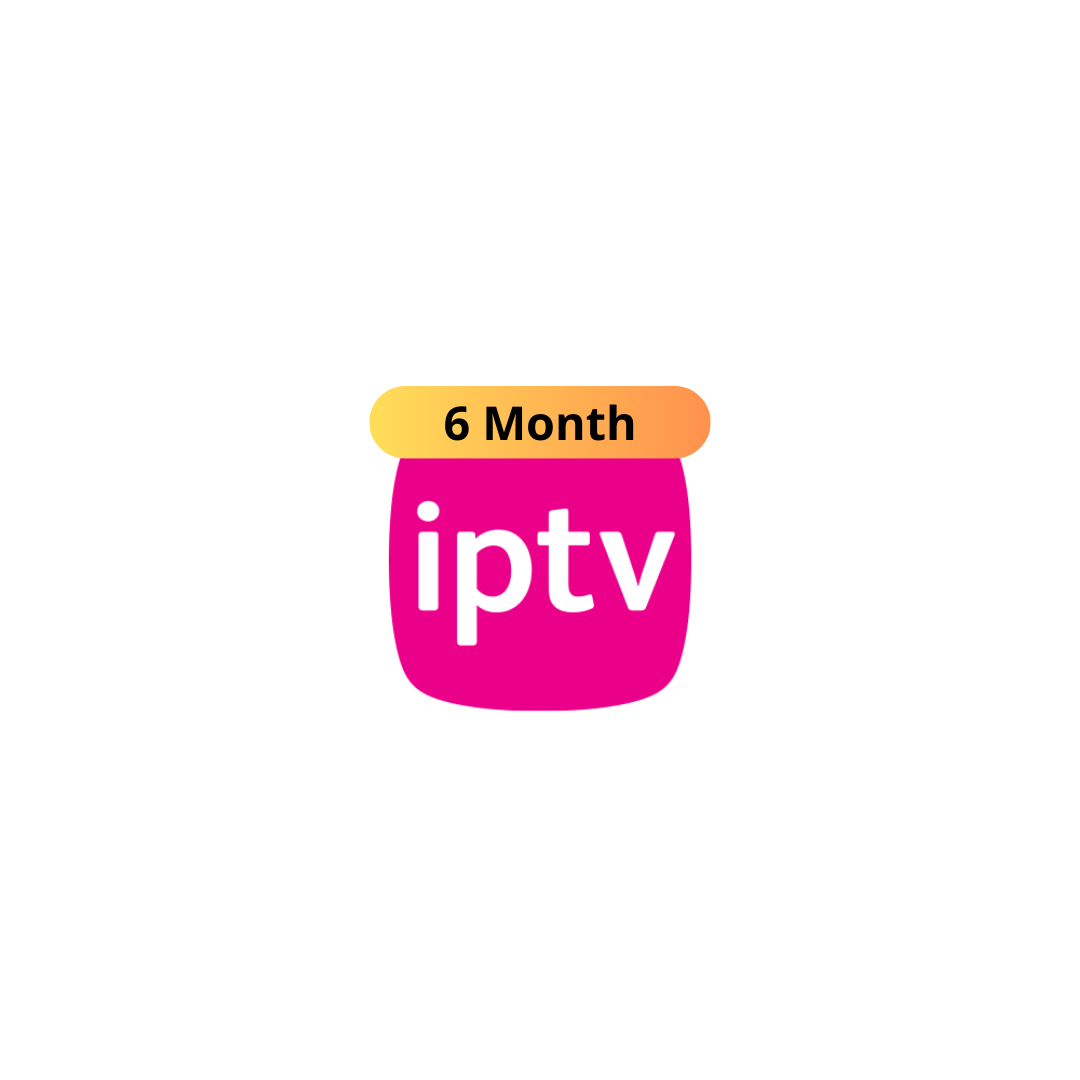 IPTV 4K 6 months VOD Worldwide channels