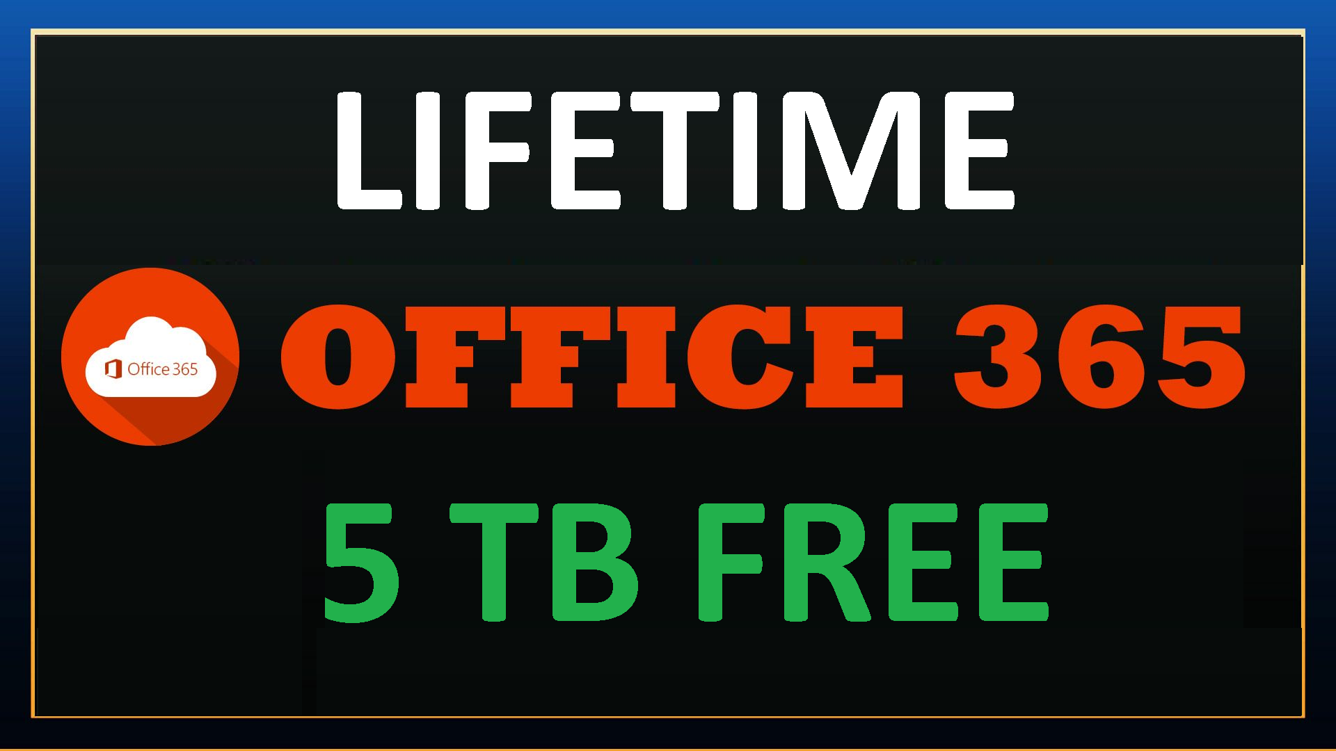 MICROSOFT | OFFICE 365 + 5TB ONEDRIVE | FA ACCOUNTS