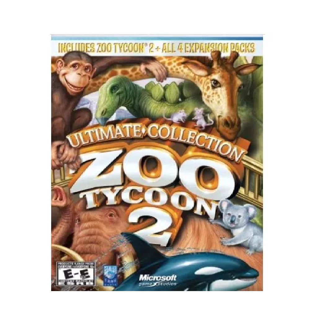 Zoo Tycoon 2 Ultimate Collection + 4 Expansiones Para Pc