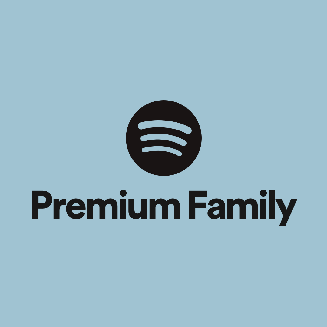 Spotify FAMILY OWNER Premium l 30 DAYS