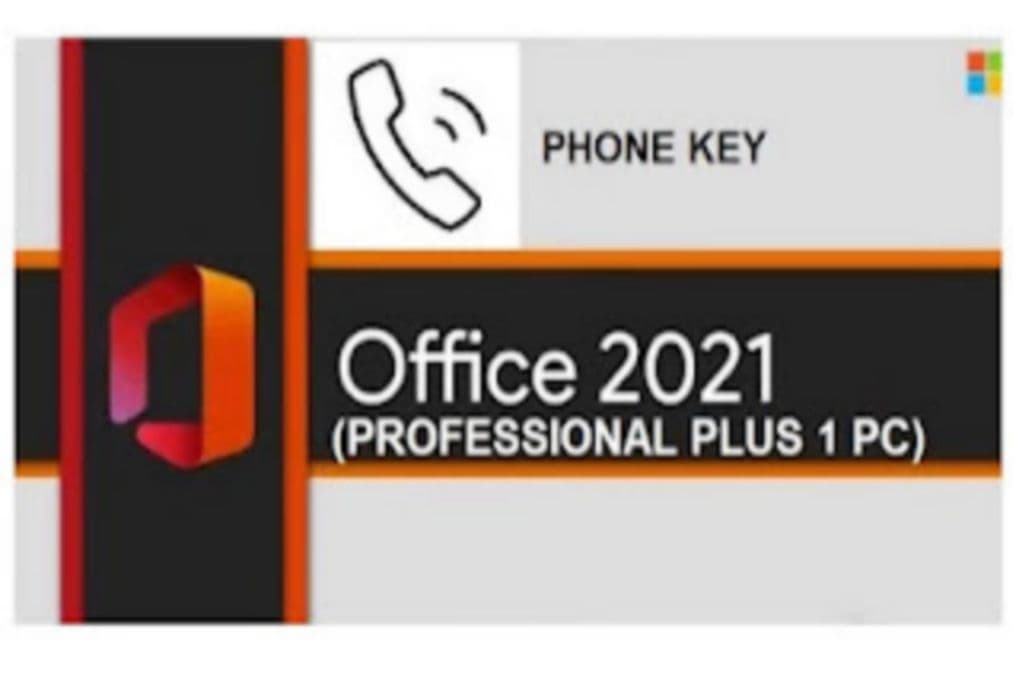 Microsoft Office 2021 Pro Plus 1PC Phone Activation Lifetime