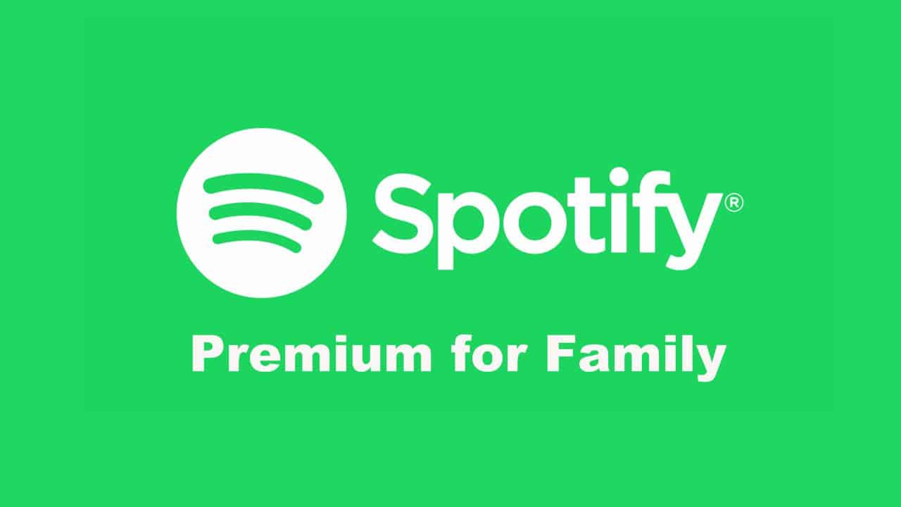 Spotify Family Owner UPGRADE