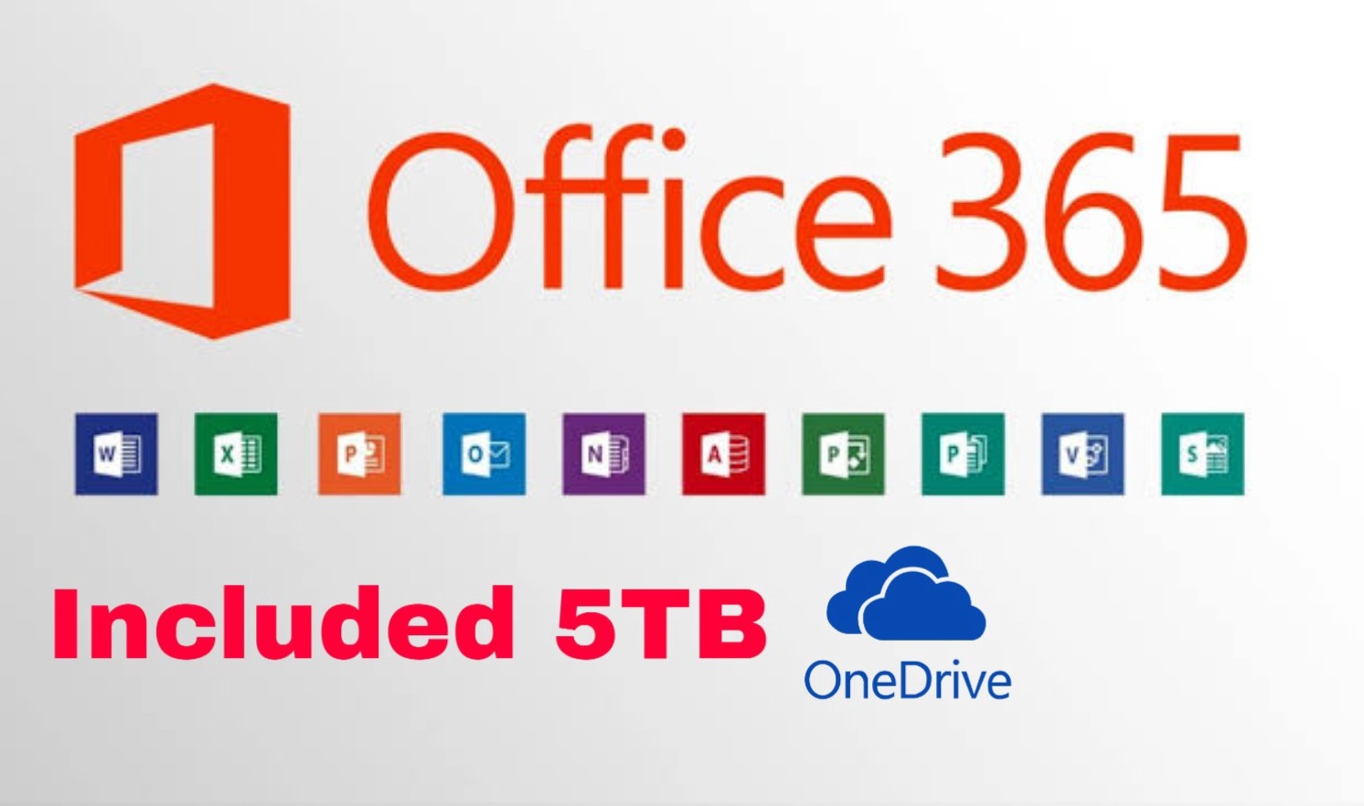 ✦ Office 365 + 5TB OneDrive Storage Account for lifetime subscription [Private / Personal Account] ✦