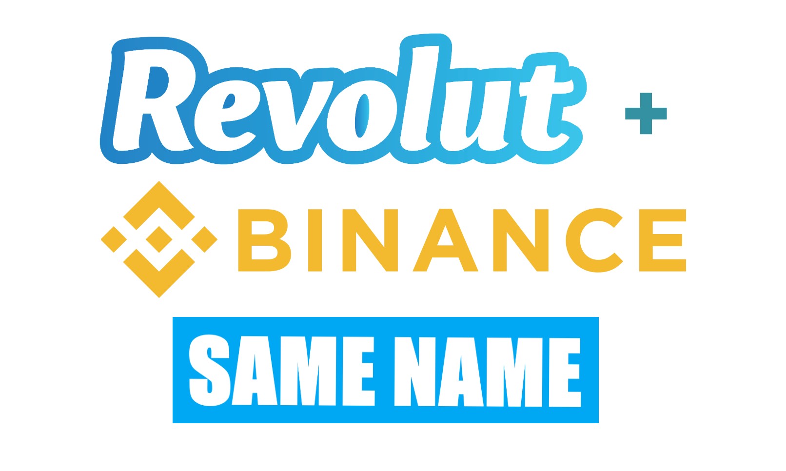 ✔️Revolut Business + Binance (Same name) Fully Verified✔️