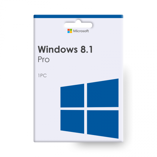 Microsoft Windows 8.1 Professional- Activation Code