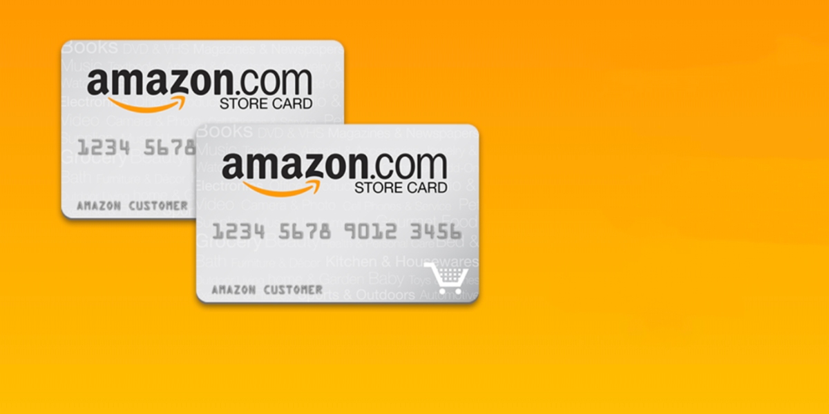 Amazon 100$- 1000$ Balance Store Card