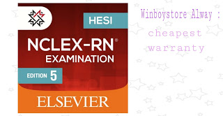HESI NCLEX RN Exam Prep Premium  account [lifetime access]
