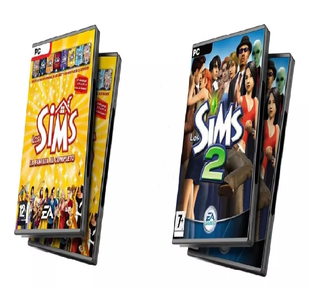 The Sims 1 and 2 Mega Collection + All Its Expansionspc