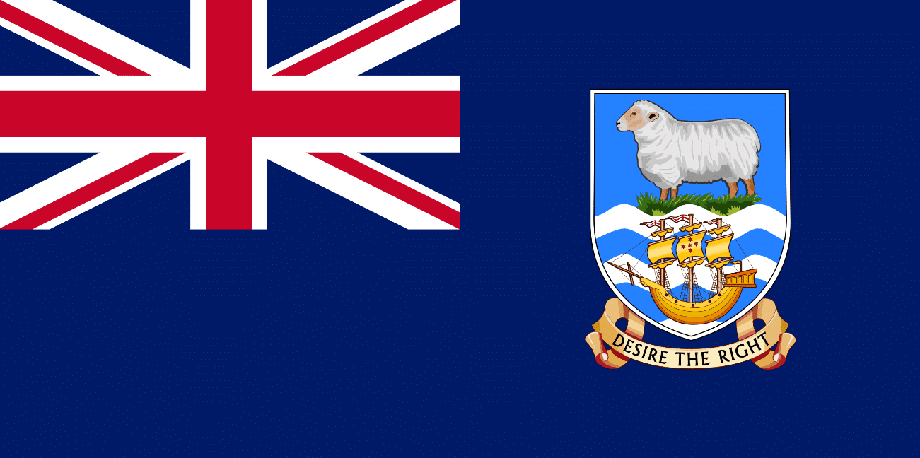 100K Falkland Islands Email Database