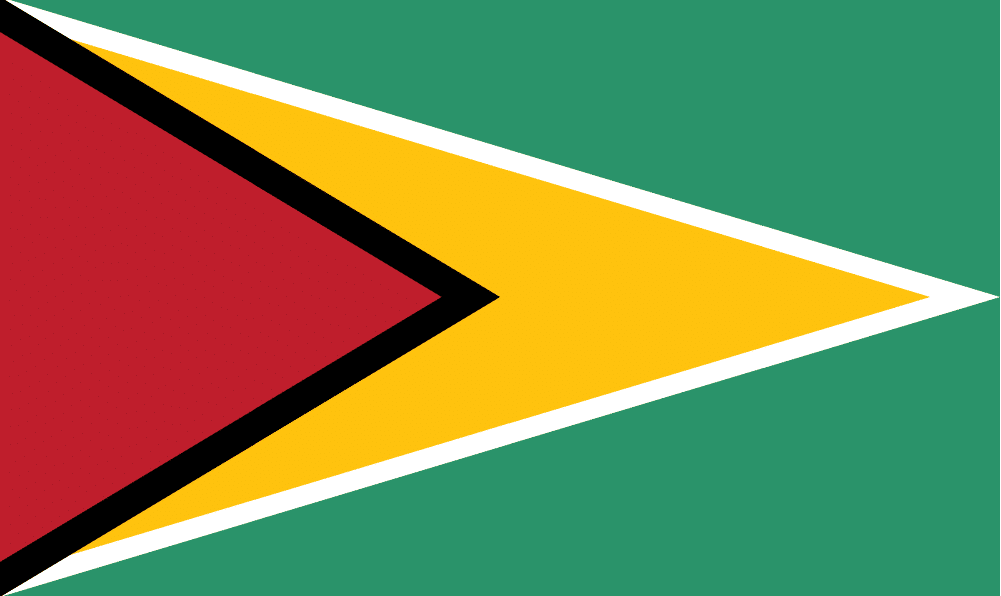 100K Guyana Email Database