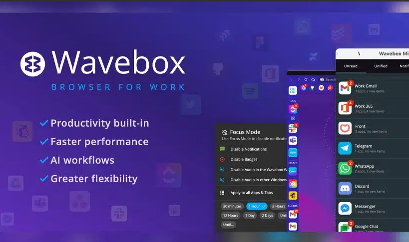 Wavebox 10.133.4.2 Multi-Account Support