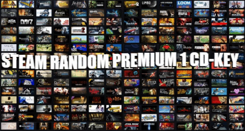 steam random premium 1 CD-KEY STEAM GLOBAL Best Game