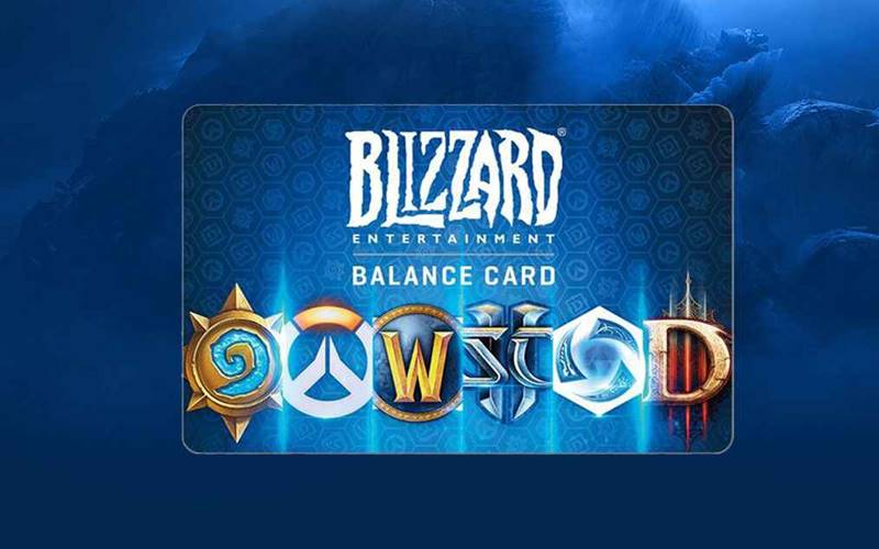 Instant Battle.net Gift Card 50 USD