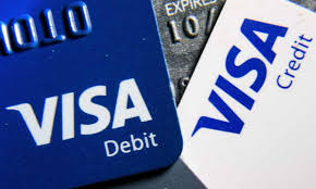 VISA CREDIT CARDS