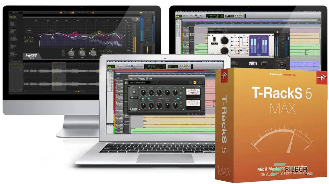 Download IK Multimedia T-RackS 6 Complete 6.3.0 Full Crack